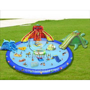 inflatable water park games